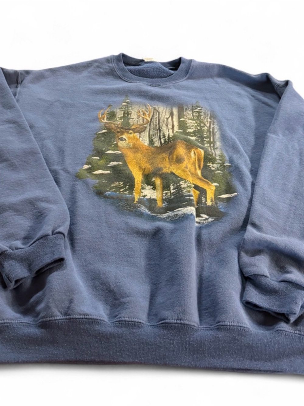 Vintage deer sweatshirt